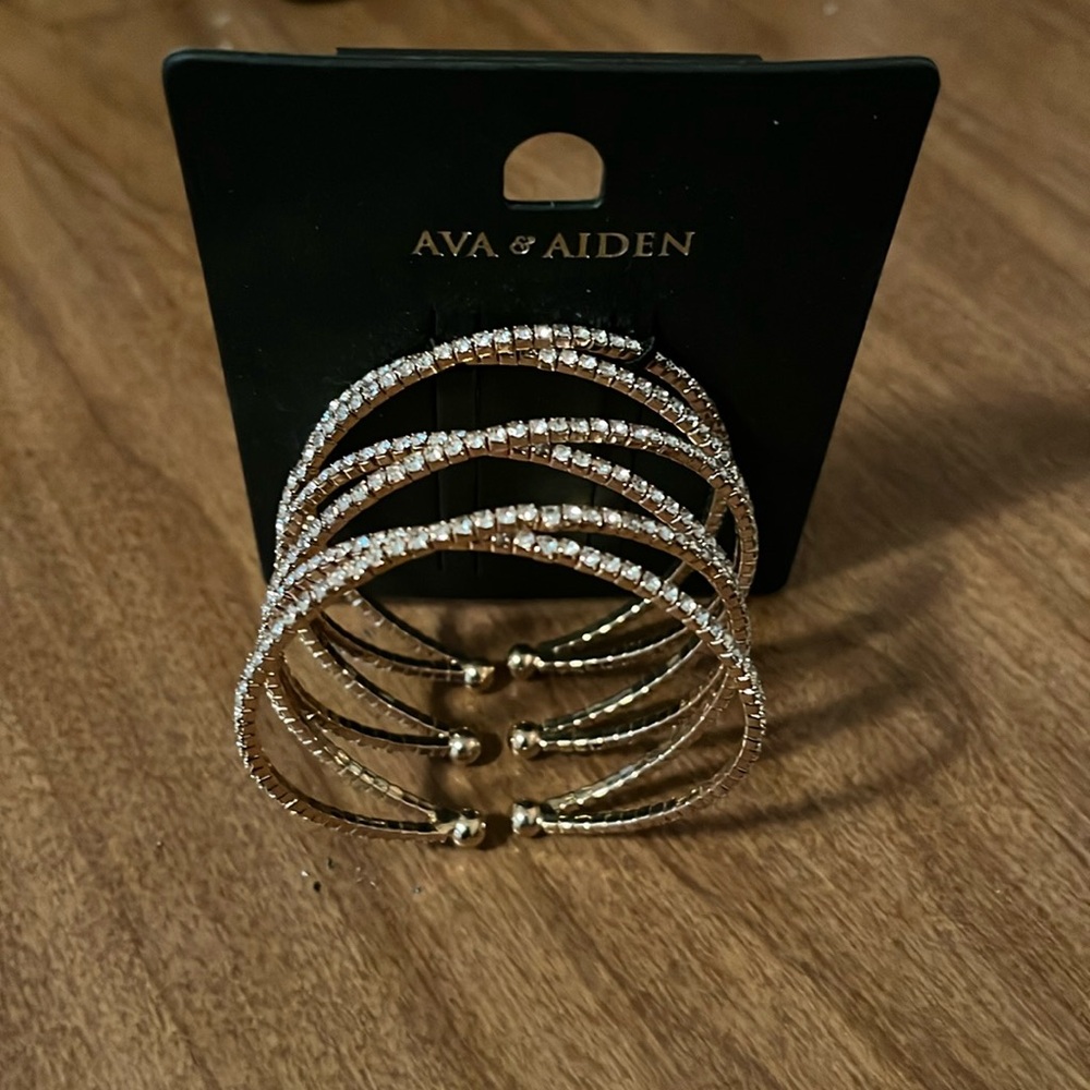 Ava and Aiden Cuff Bracelet